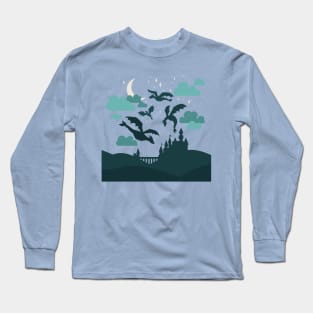 Dragon Night Long Sleeve T-Shirt